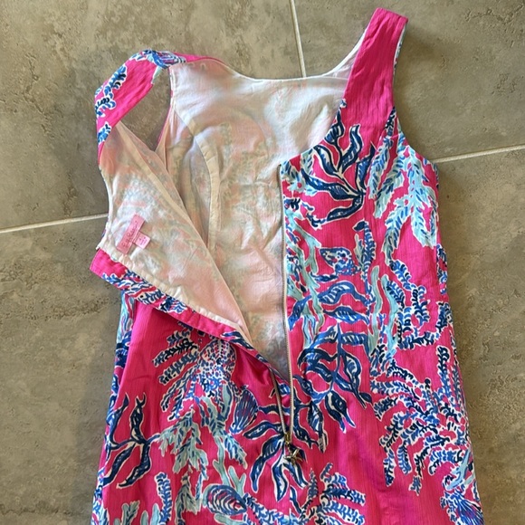 Lilly Pulitzer Cathy Capri Samba Shift Dress - Picture 4 of 4